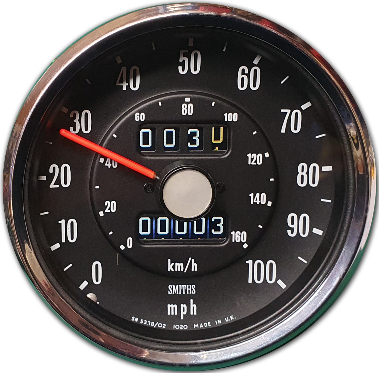 Speedometer Conversions Services - Ryan Linley Restoration