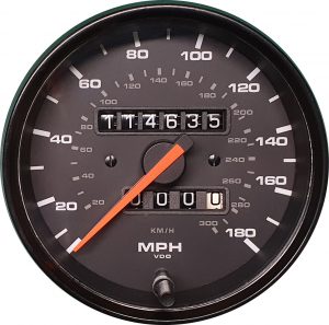 993 Speedometer