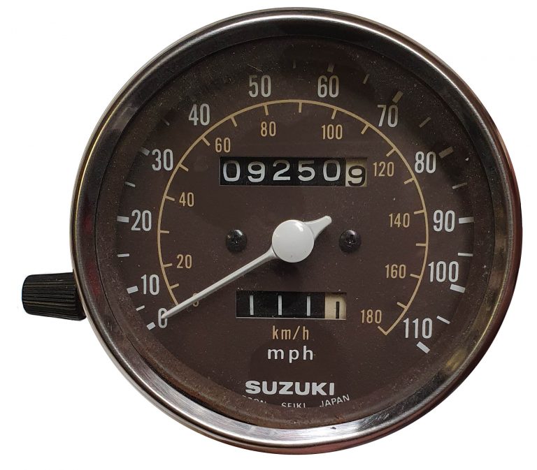 Suzuki GS Speedometer  Unrestored