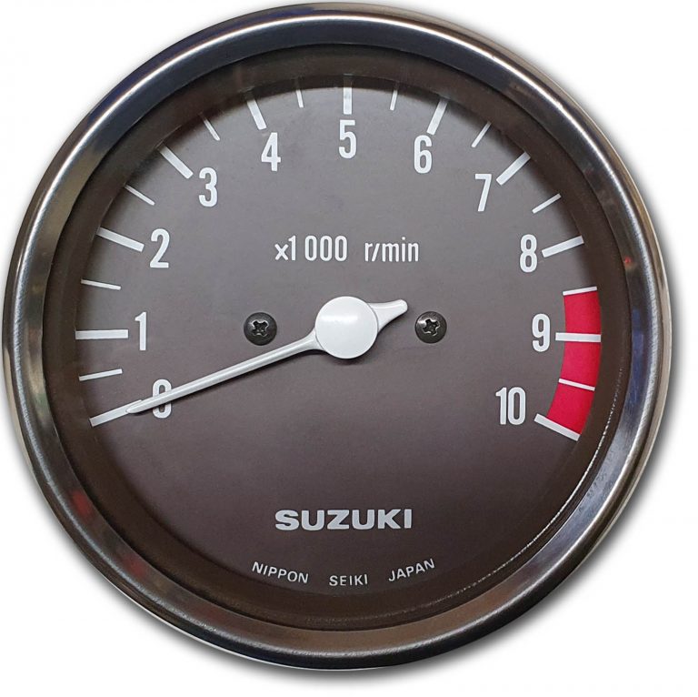 Suzuki GS Tachometer Restored