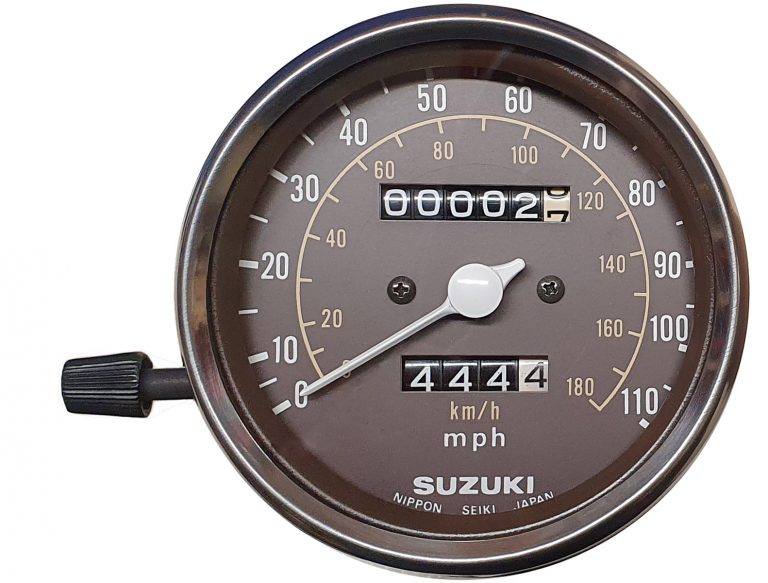 Suzuki GS Speedometer Restored